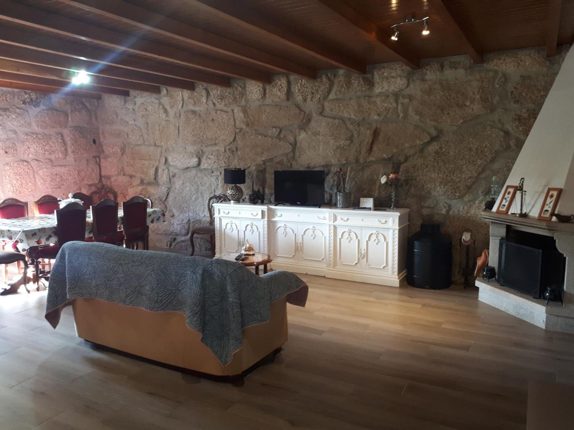 Вилла Casa Da Fragoeira Gandarela de Basto Экстерьер фото