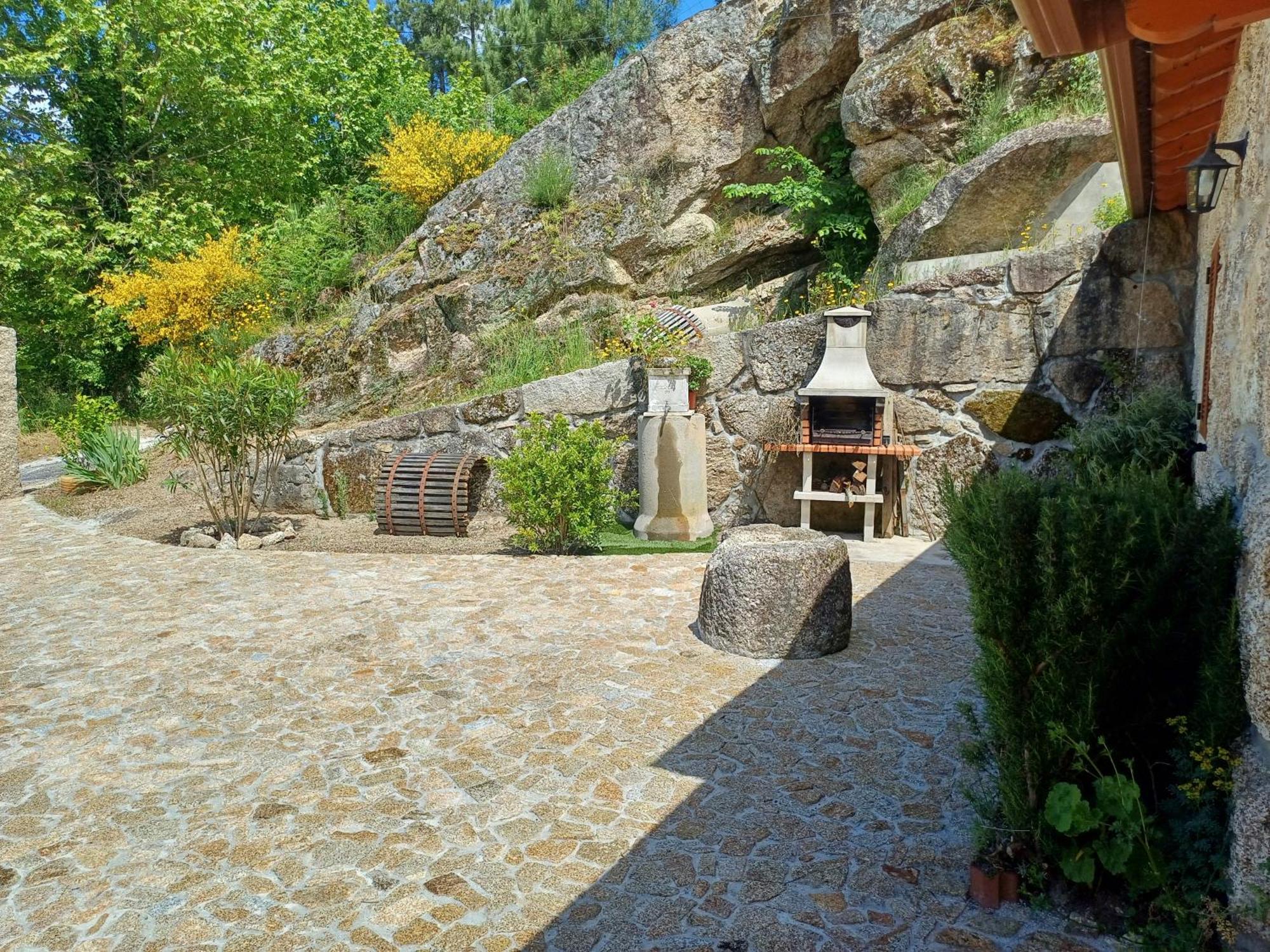 Вилла Casa Da Fragoeira Gandarela de Basto Экстерьер фото