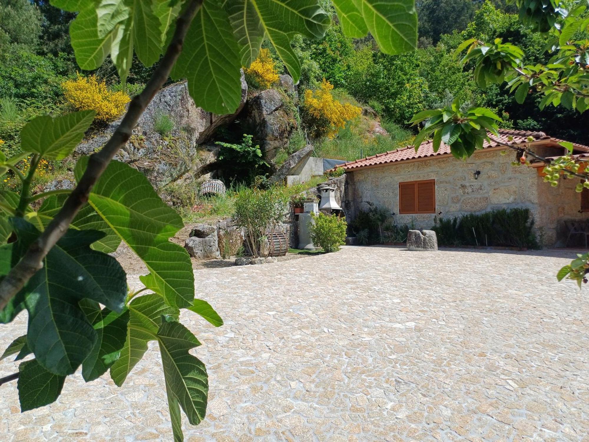 Вилла Casa Da Fragoeira Gandarela de Basto Экстерьер фото